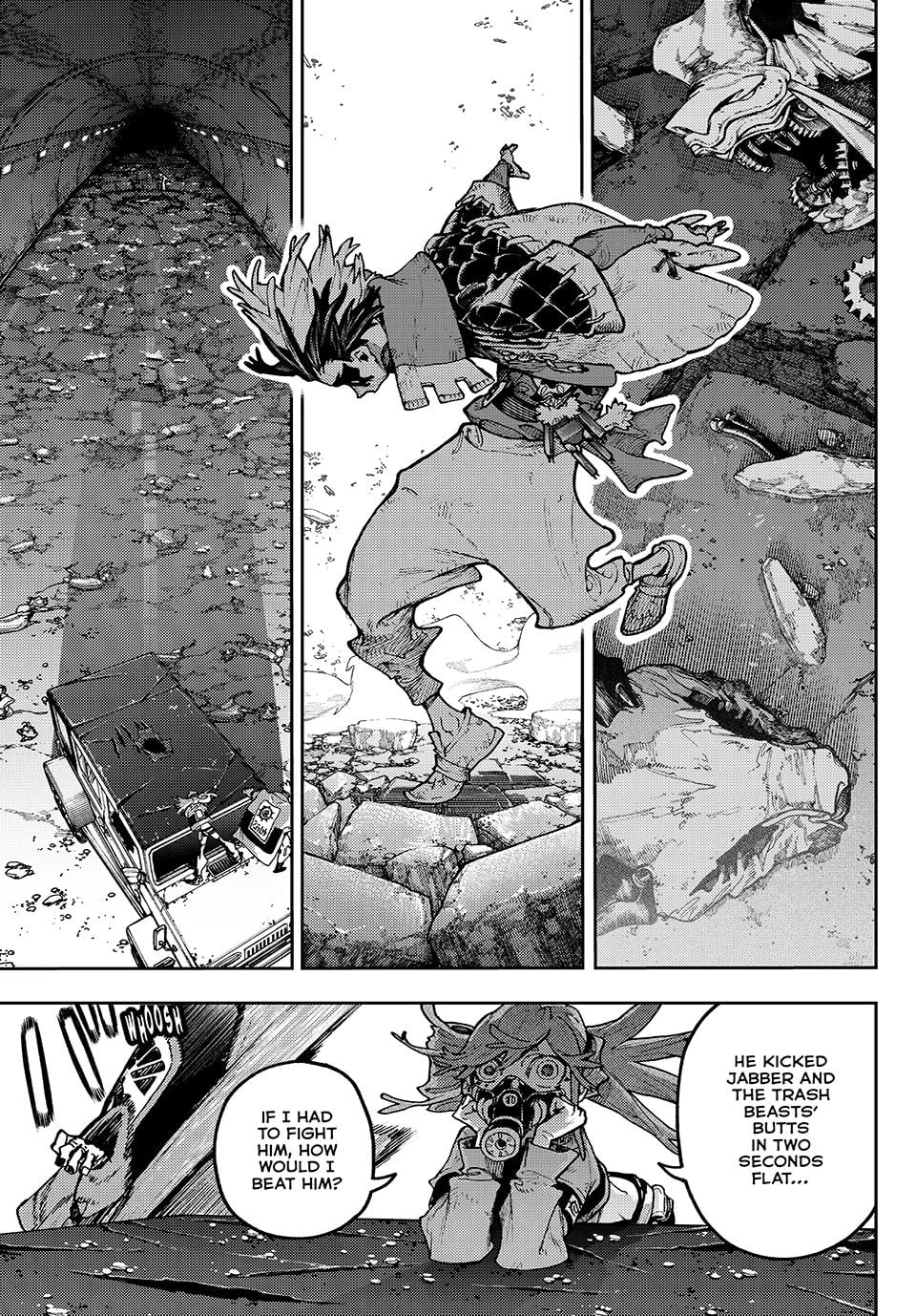 Read Gachiakuta EN Manga Online