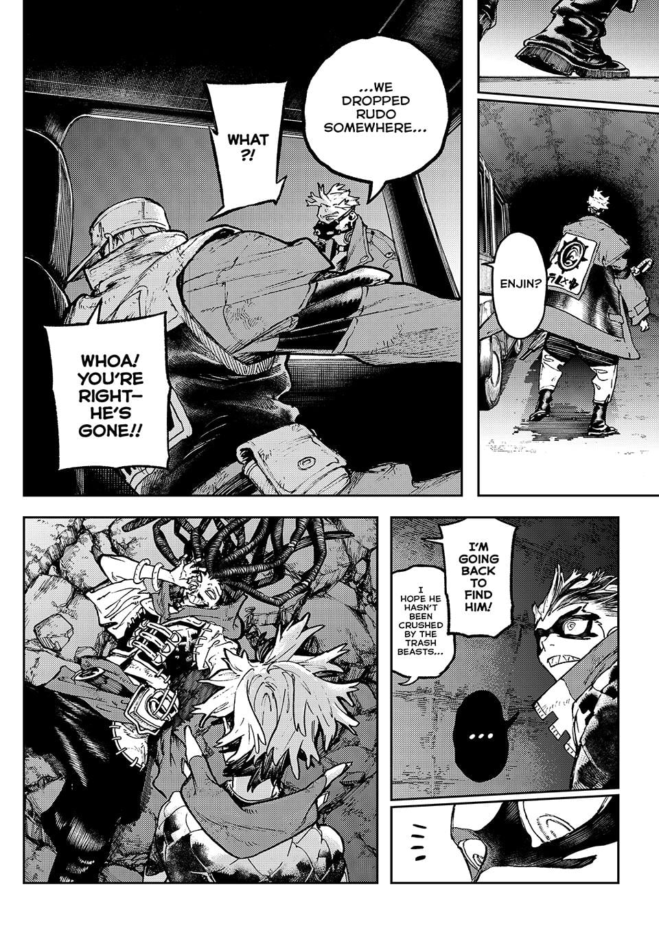 Read Gachiakuta EN Manga Online