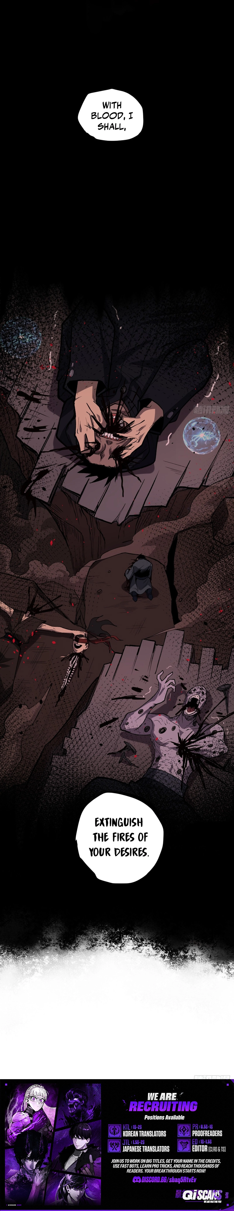 Read Gatekeeper Of The Boundless World EN Manga Online