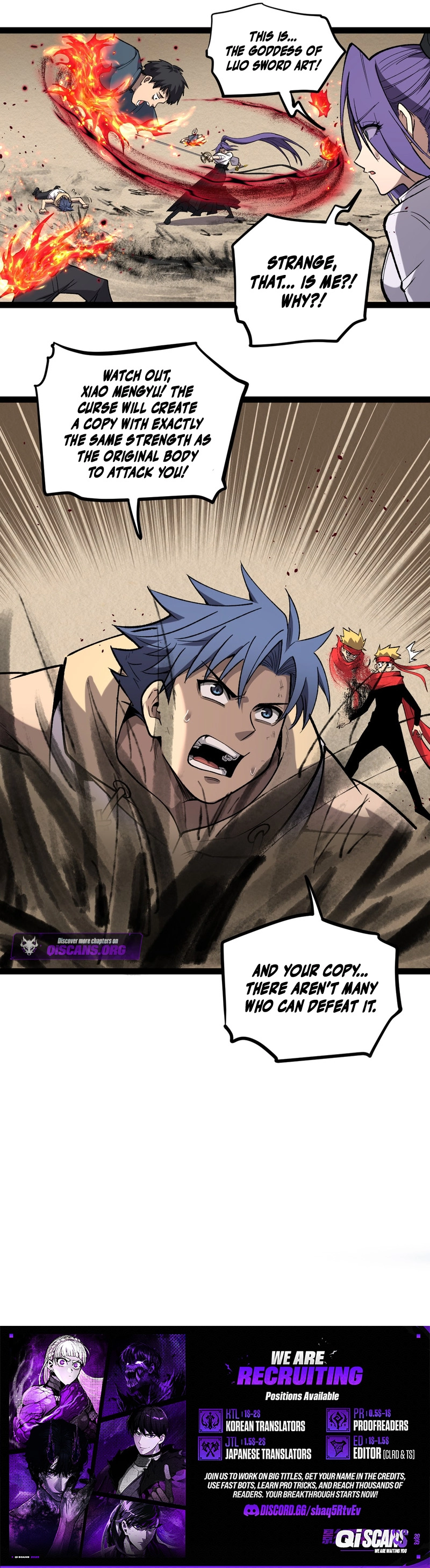 Read Gatekeeper Of The Boundless World EN Manga Online