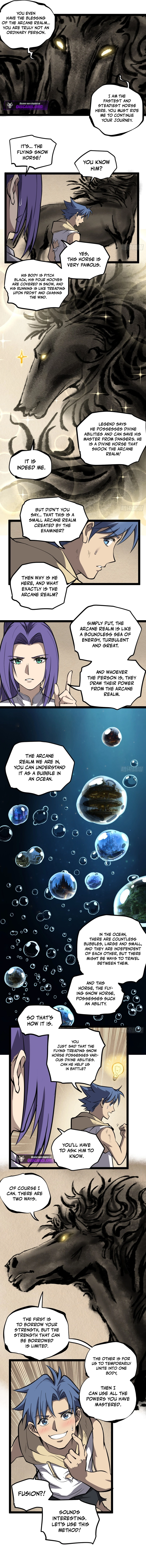 Read Gatekeeper Of The Boundless World EN Manga Online