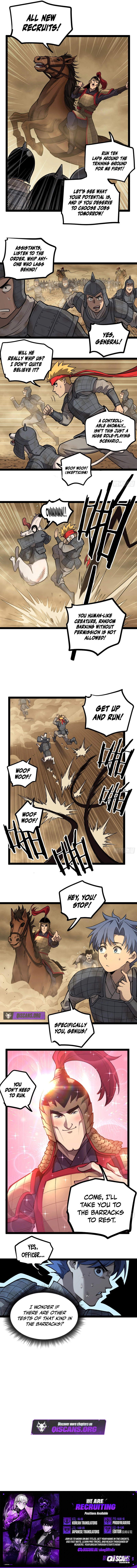 Read Gatekeeper Of The Boundless World EN Manga Online