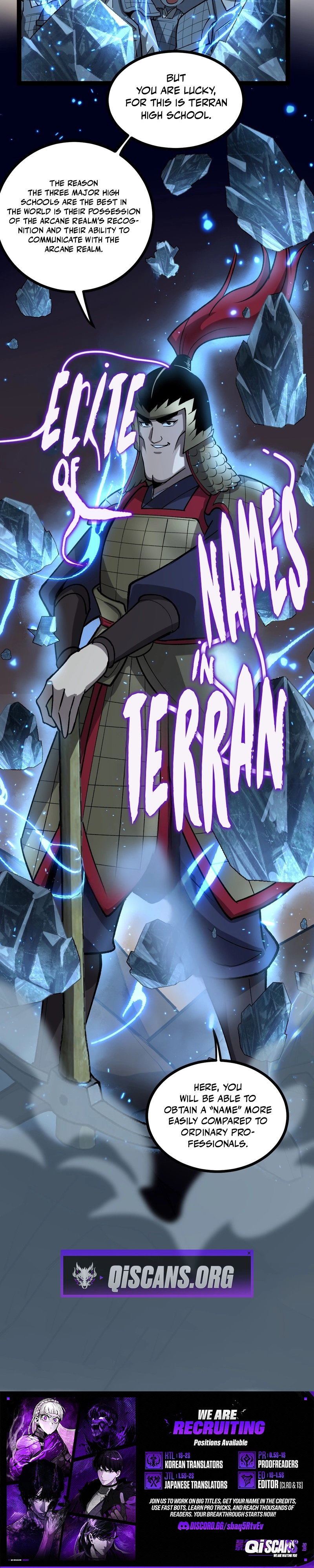 Read Gatekeeper Of The Boundless World EN Manga Online