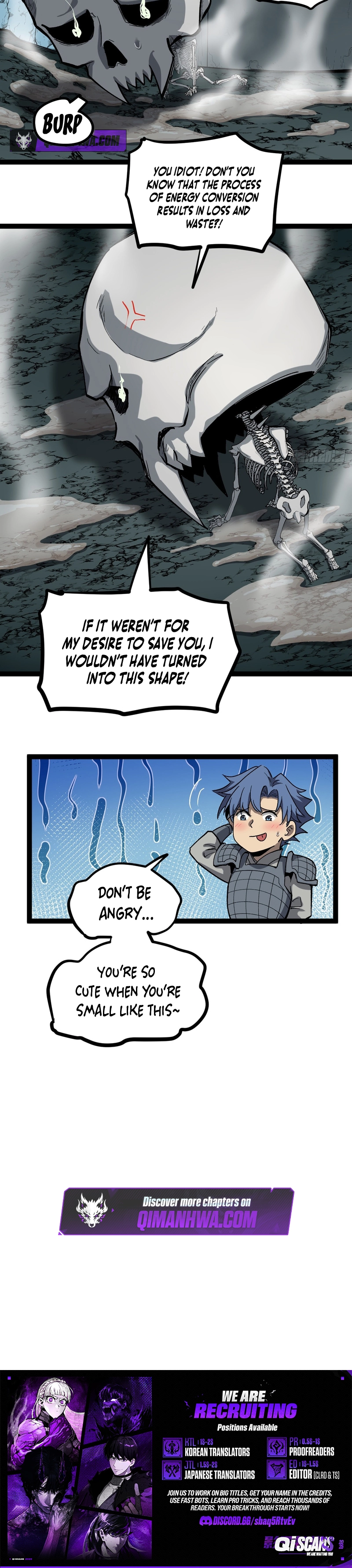 Read Gatekeeper Of The Boundless World EN Manga Online