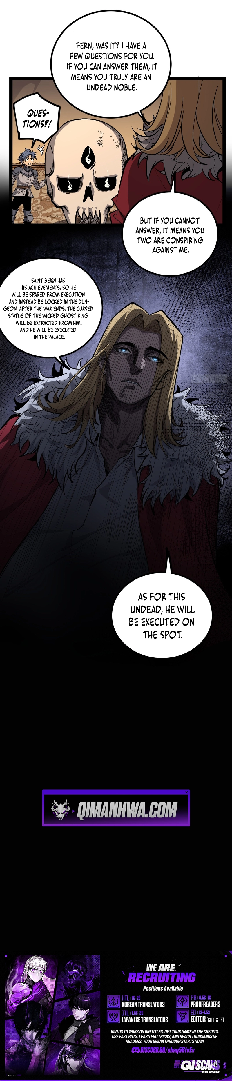 Read Gatekeeper Of The Boundless World EN Manga Online