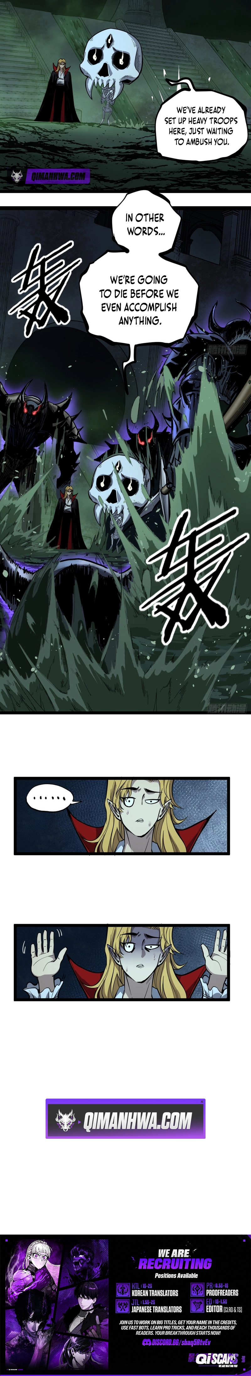 Read Gatekeeper Of The Boundless World EN Manga Online