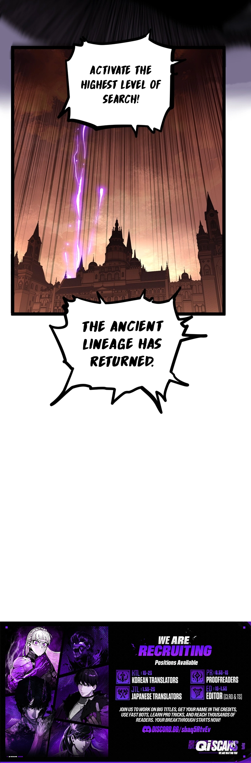 Read Gatekeeper Of The Boundless World EN Manga Online