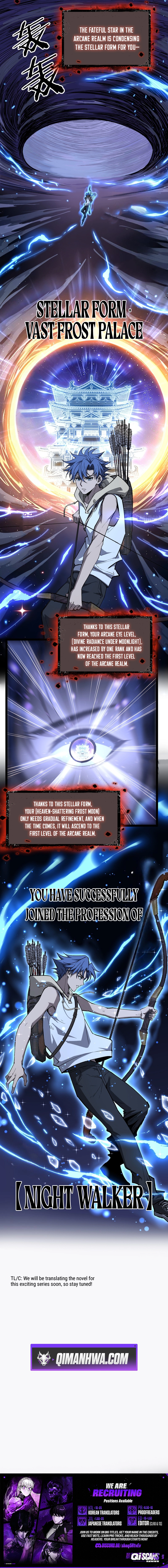 Read Gatekeeper Of The Boundless World EN Manga Online