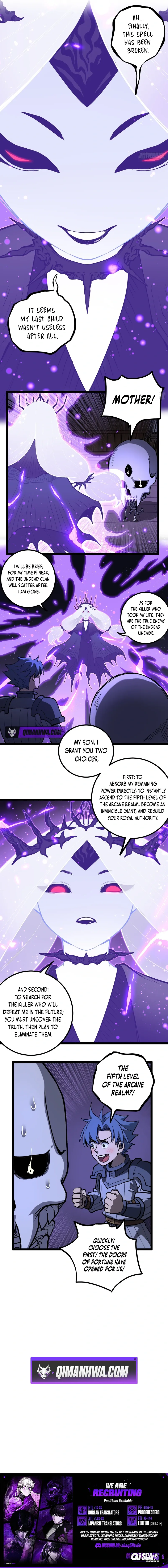 Read Gatekeeper Of The Boundless World EN Manga Online