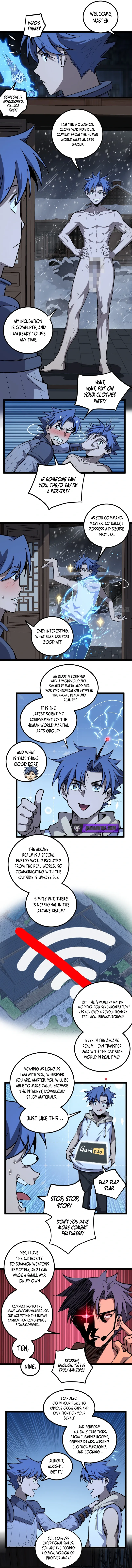 Read Gatekeeper Of The Boundless World EN Manga Online