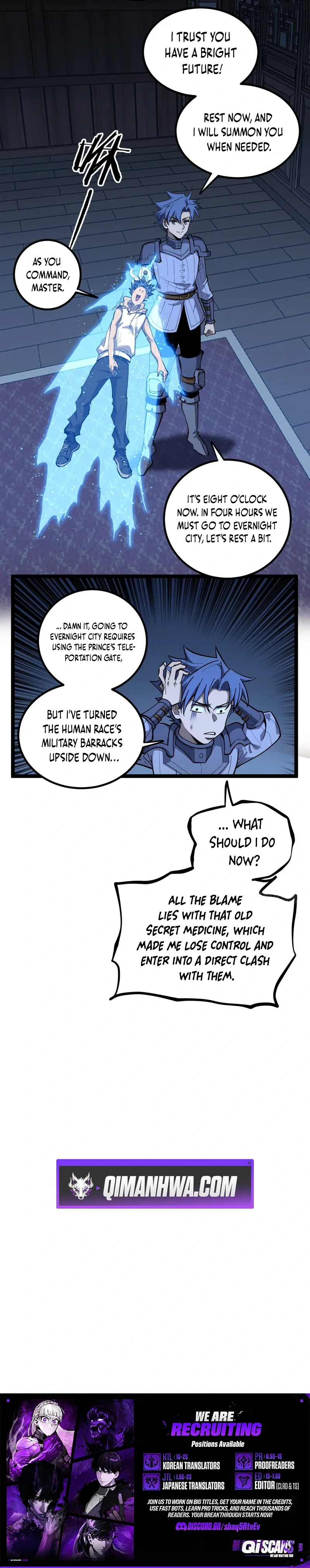 Read Gatekeeper Of The Boundless World EN Manga Online