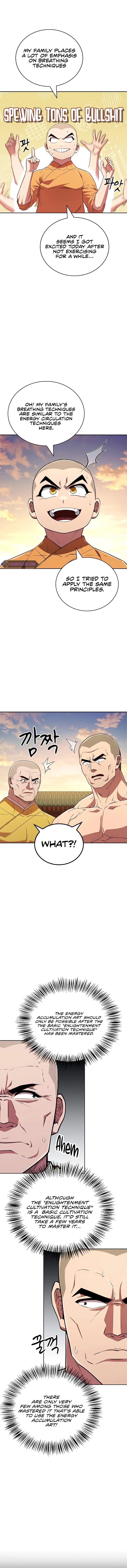 Read Genius Martial Arts Trainer EN Manga Online