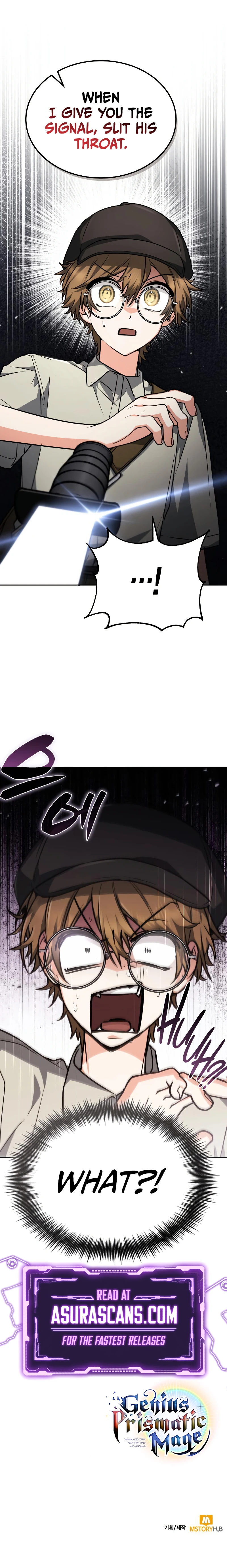 Read Genius Prismatic Mage EN Manga Online