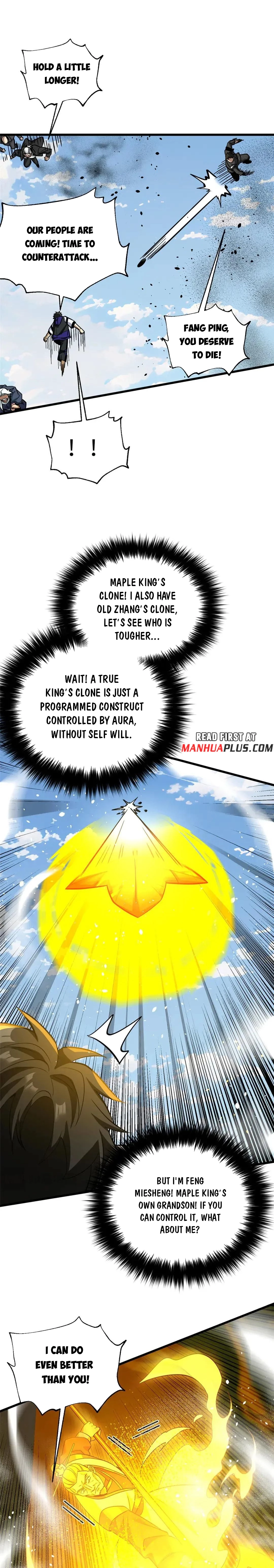 Read Global Martial Arts EN Manga Online