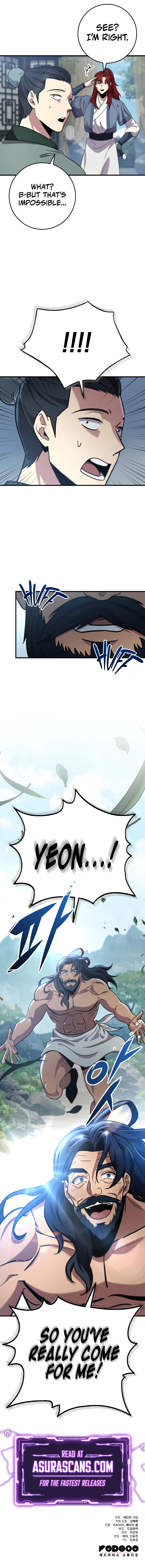 Read Heavenly Inquisition Sword EN Manga Online