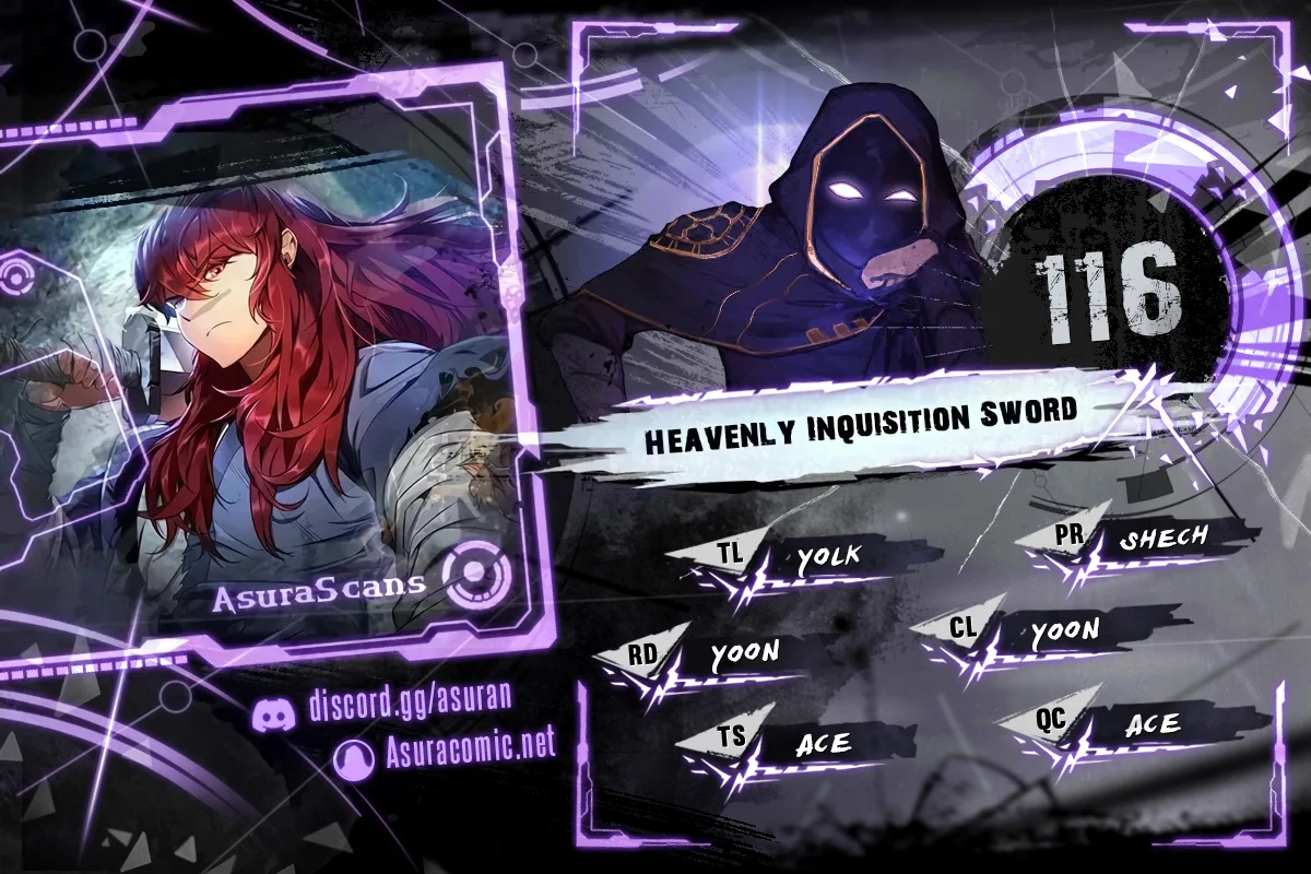 Read Heavenly Inquisition Sword EN Manga Online