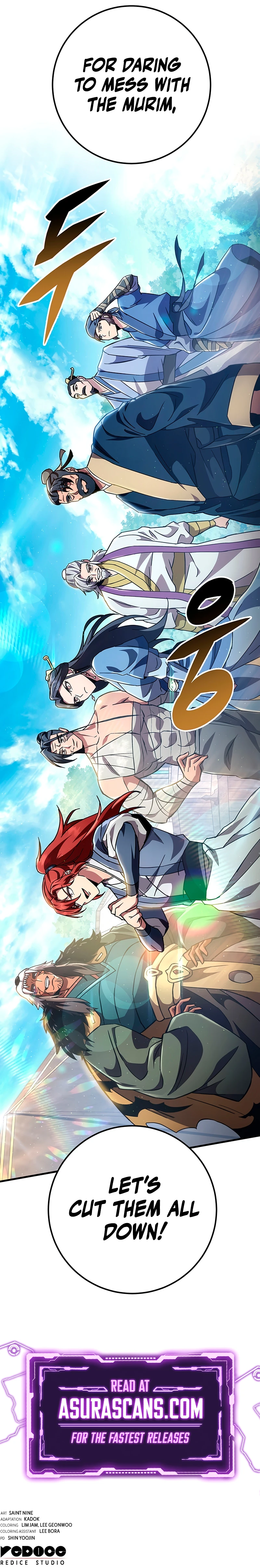 Read Heavenly Inquisition Sword EN Manga Online