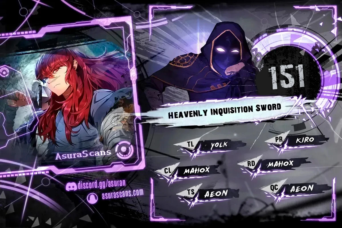 Read Heavenly Inquisition Sword EN Manga Online