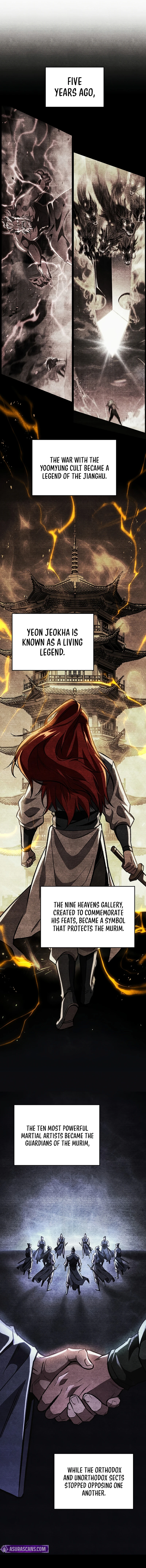 Read Heavenly Inquisition Sword EN Manga Online