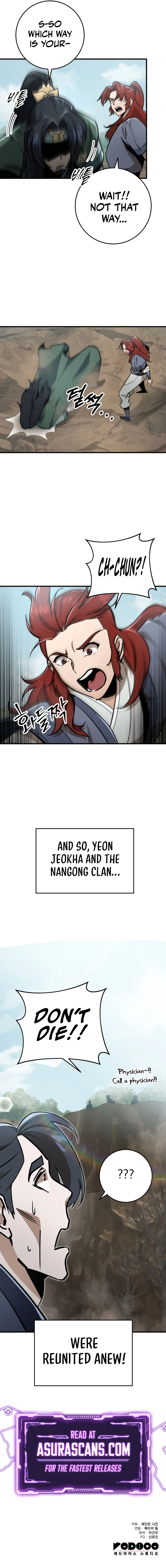 Read Heavenly Inquisition Sword EN Manga Online