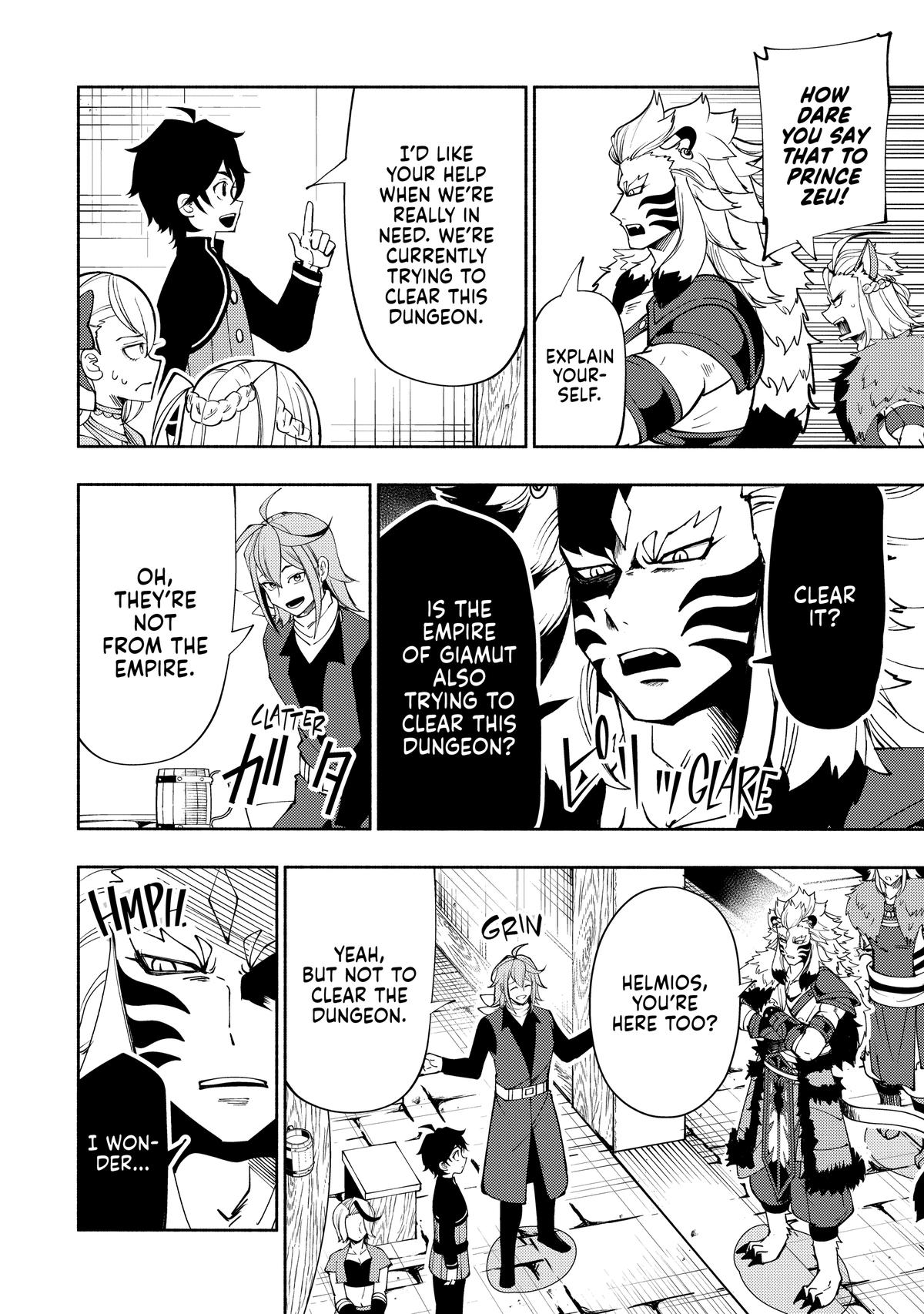Read Hell Mode The Hardcore Gamer Dominates in Another World with Garbage Balancing EN Manga Online