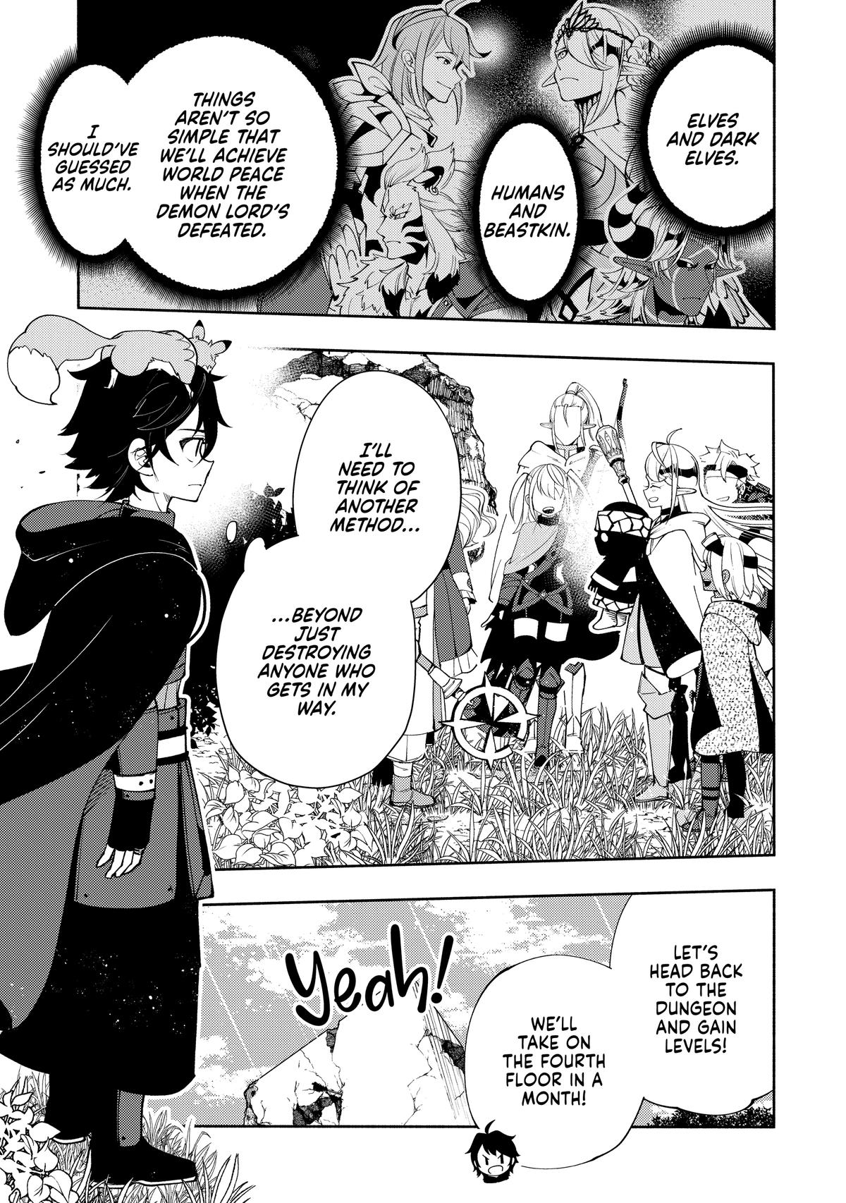 Read Hell Mode The Hardcore Gamer Dominates in Another World with Garbage Balancing EN Manga Online