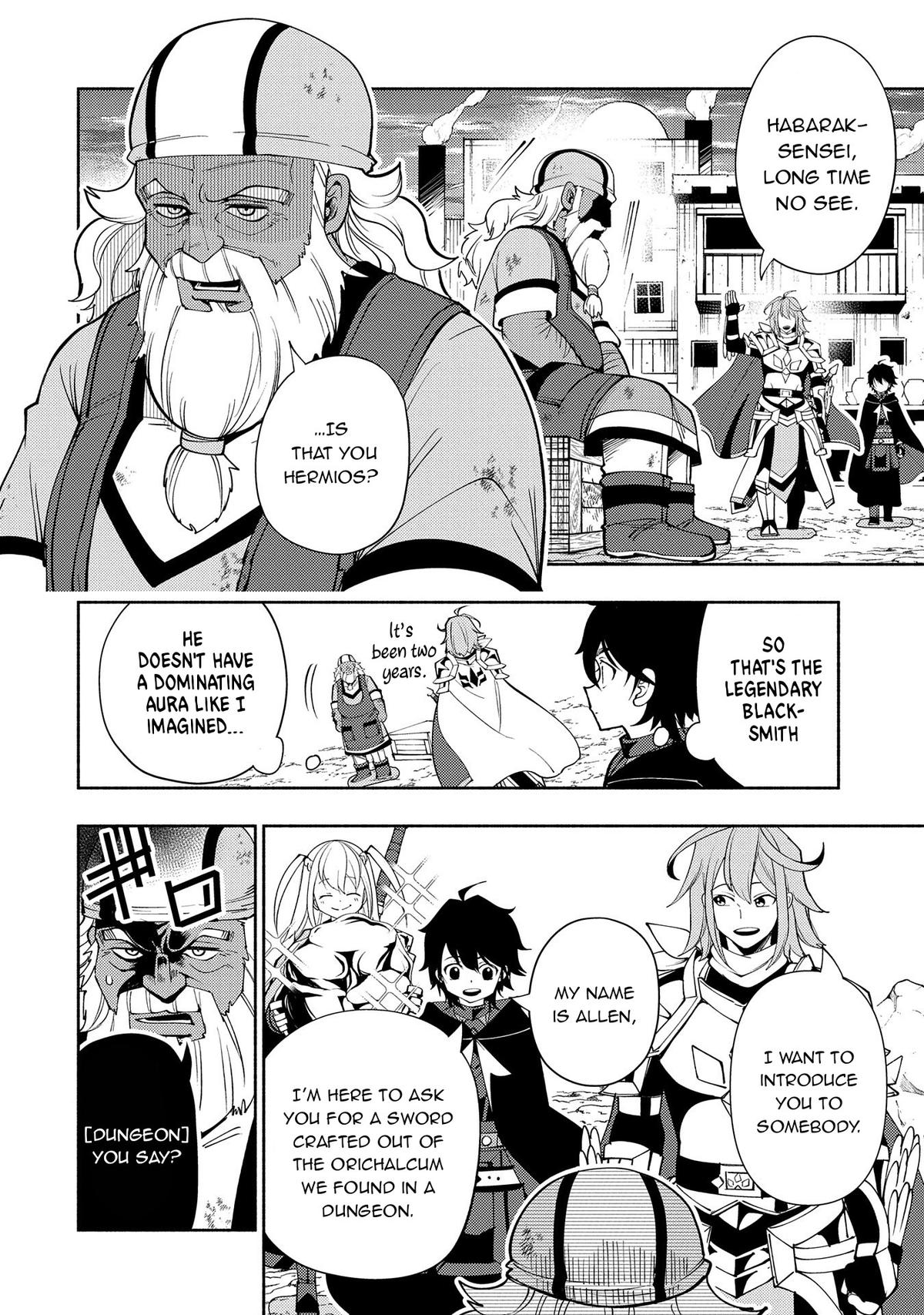 Read Hell Mode The Hardcore Gamer Dominates in Another World with Garbage Balancing EN Manga Online