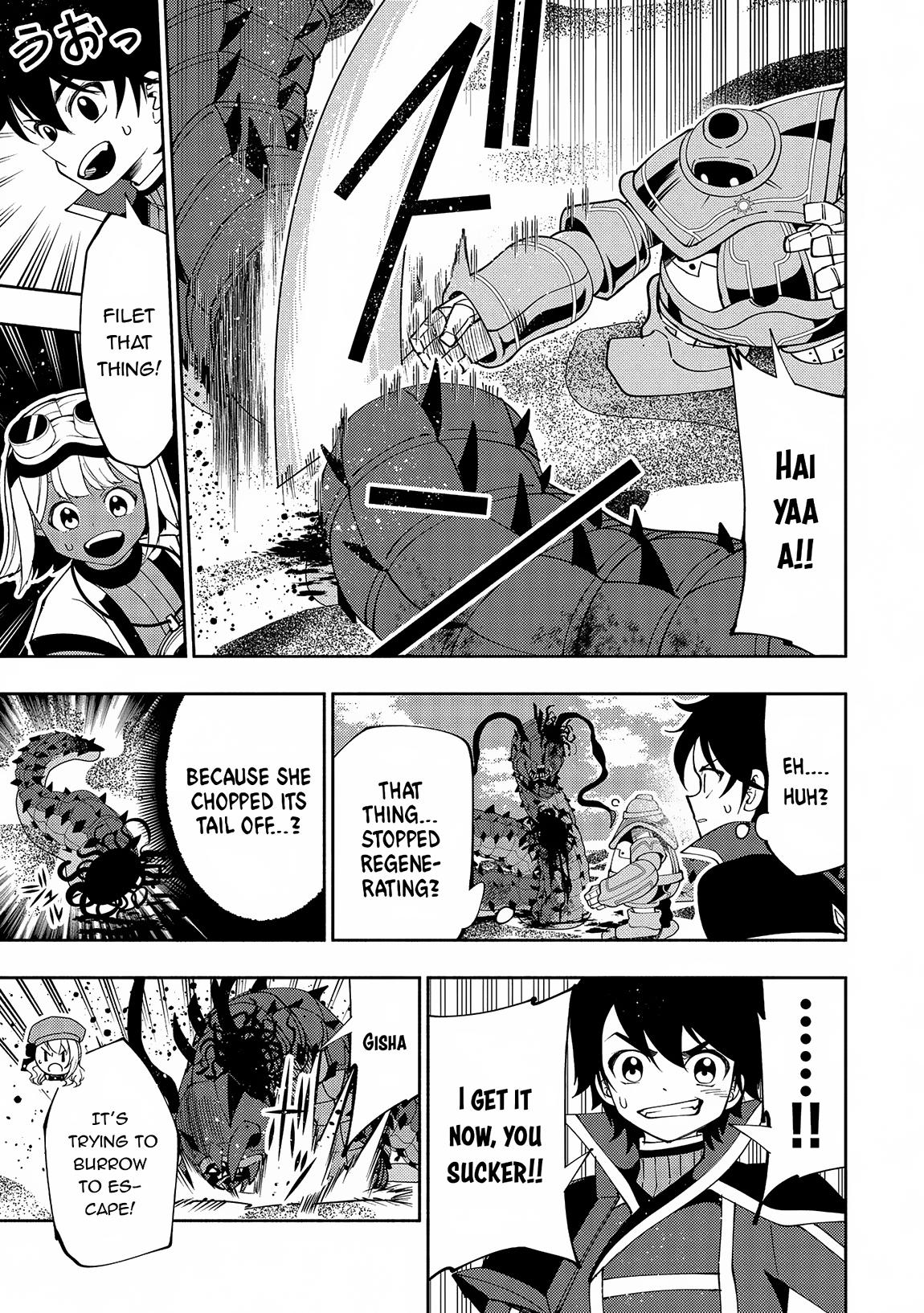 Read Hell Mode The Hardcore Gamer Dominates in Another World with Garbage Balancing EN Manga Online