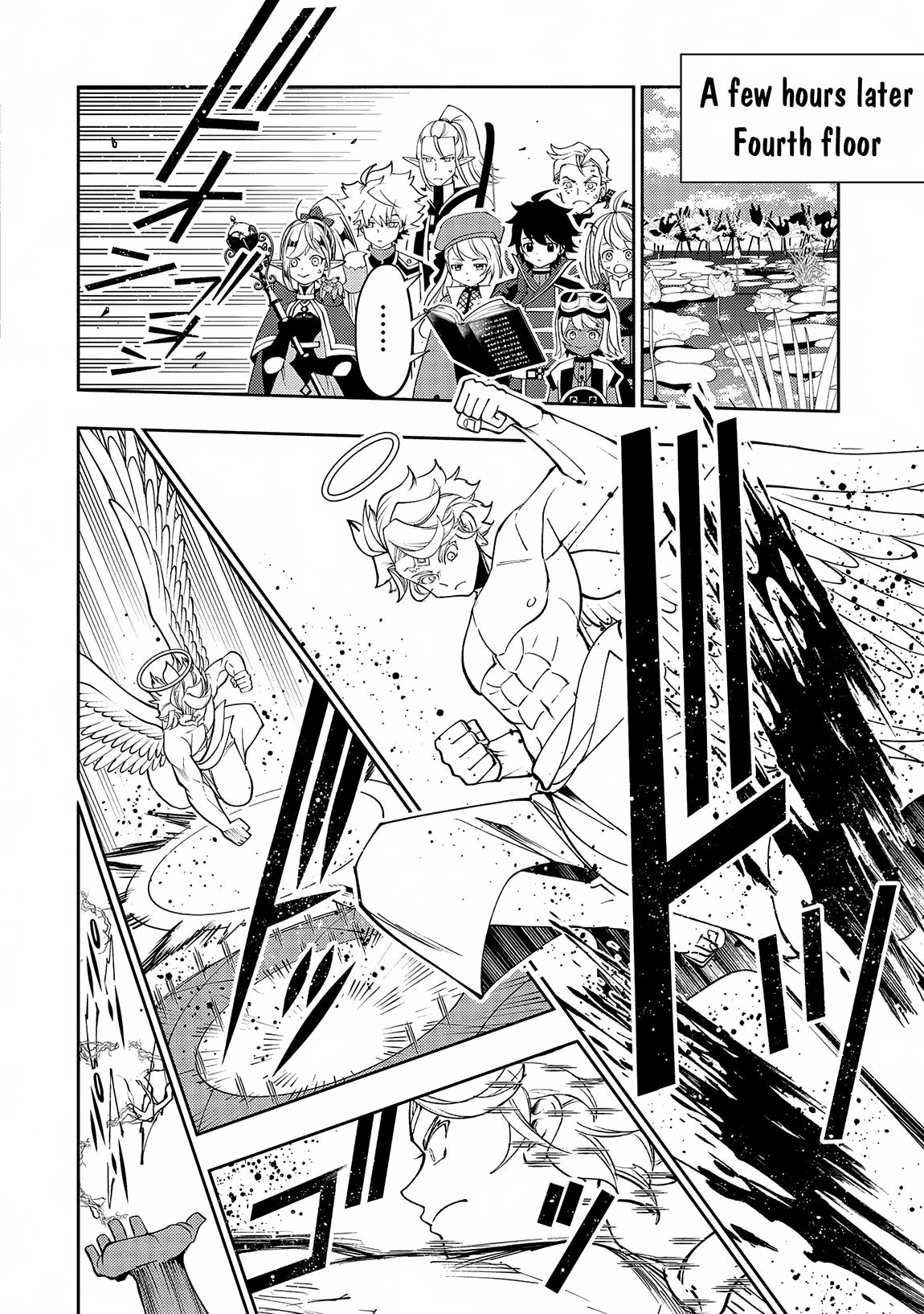 Read Hell Mode The Hardcore Gamer Dominates in Another World with Garbage Balancing EN Manga Online