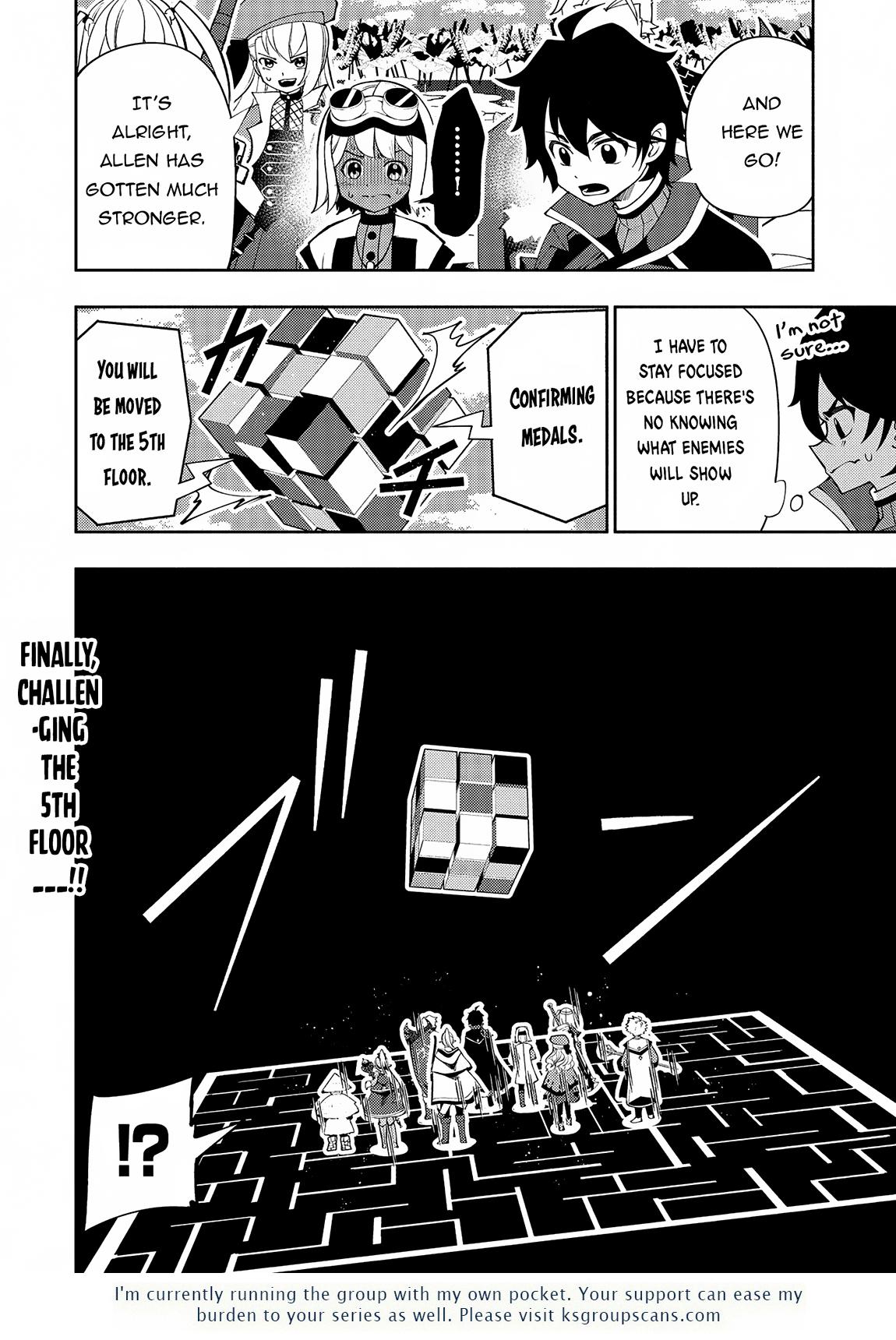 Read Hell Mode The Hardcore Gamer Dominates in Another World with Garbage Balancing EN Manga Online