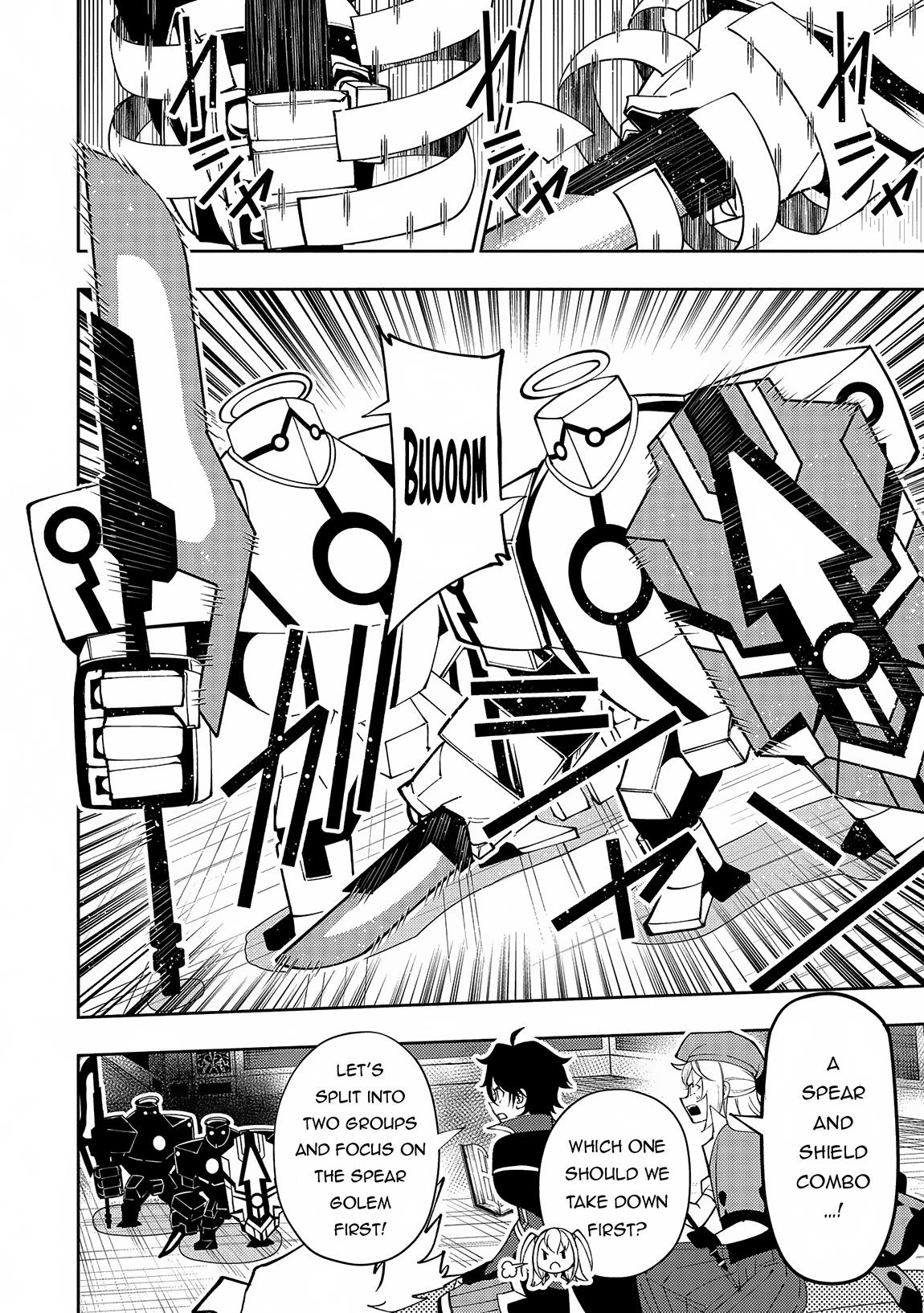 Read Hell Mode The Hardcore Gamer Dominates in Another World with Garbage Balancing EN Manga Online