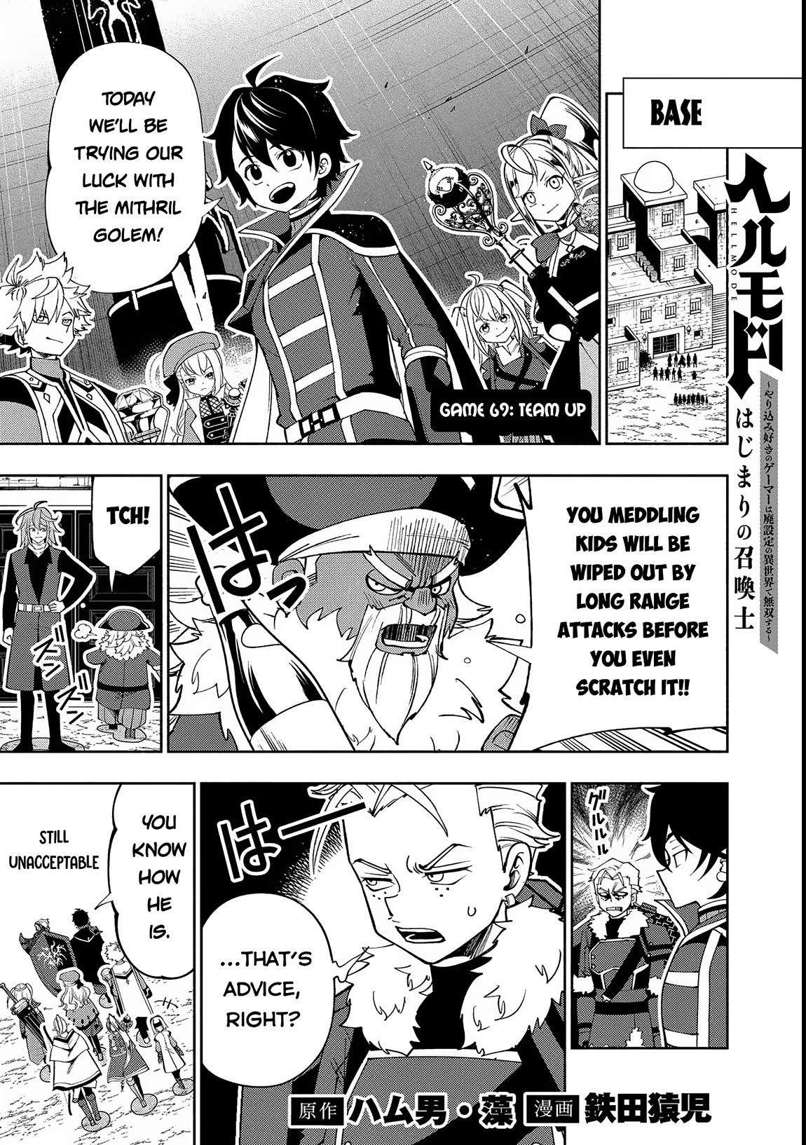 Read Hell Mode The Hardcore Gamer Dominates in Another World with Garbage Balancing EN Manga Online