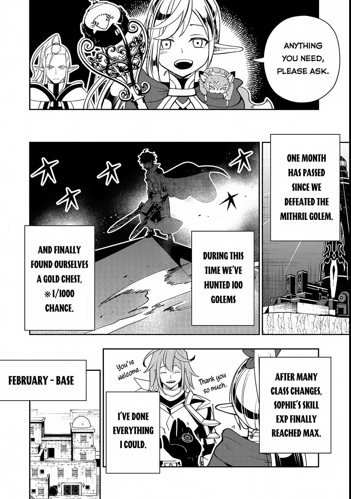 Read Hell Mode The Hardcore Gamer Dominates in Another World with Garbage Balancing EN Manga Online