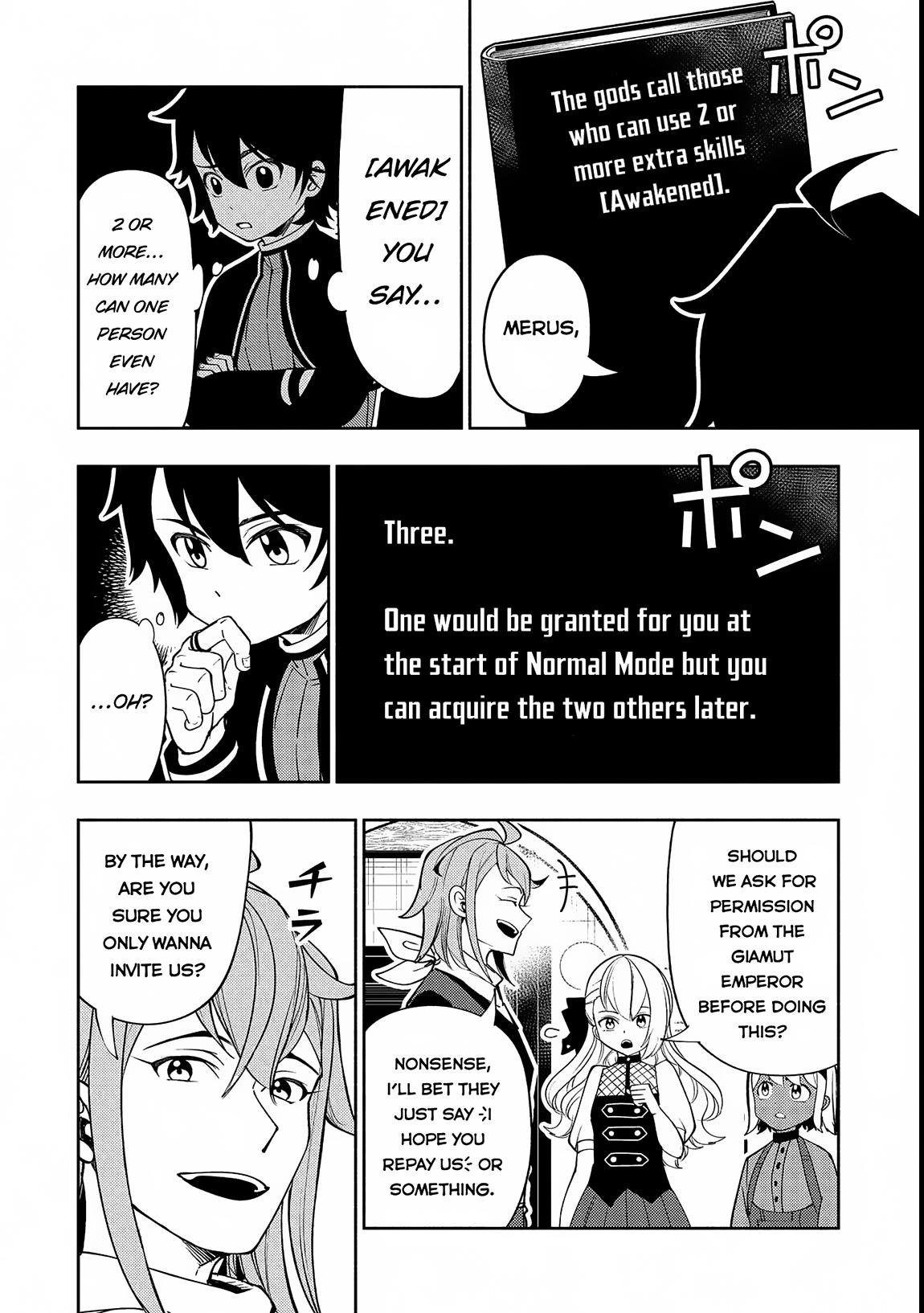 Read Hell Mode The Hardcore Gamer Dominates in Another World with Garbage Balancing EN Manga Online