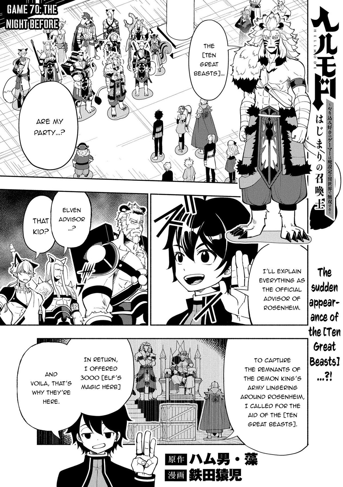 Read Hell Mode The Hardcore Gamer Dominates in Another World with Garbage Balancing EN Manga Online