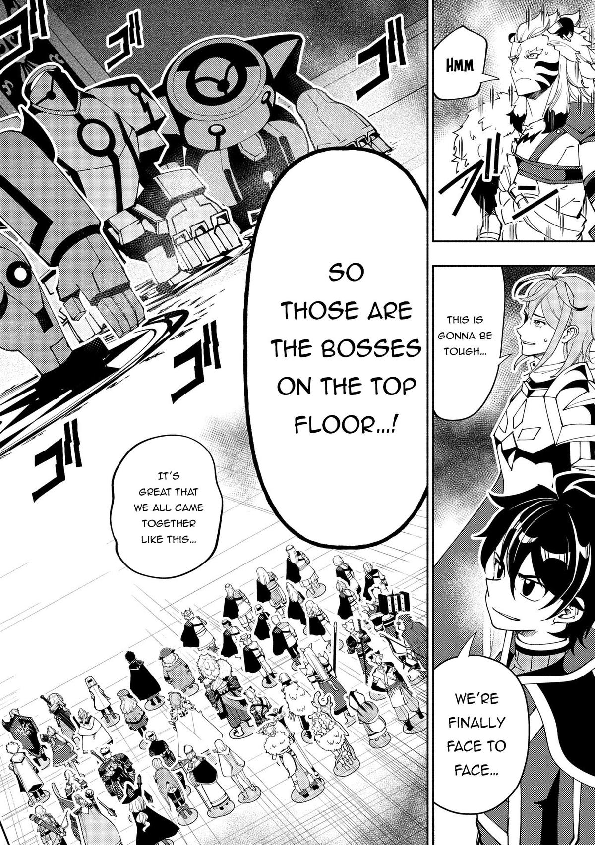 Read Hell Mode The Hardcore Gamer Dominates in Another World with Garbage Balancing EN Manga Online