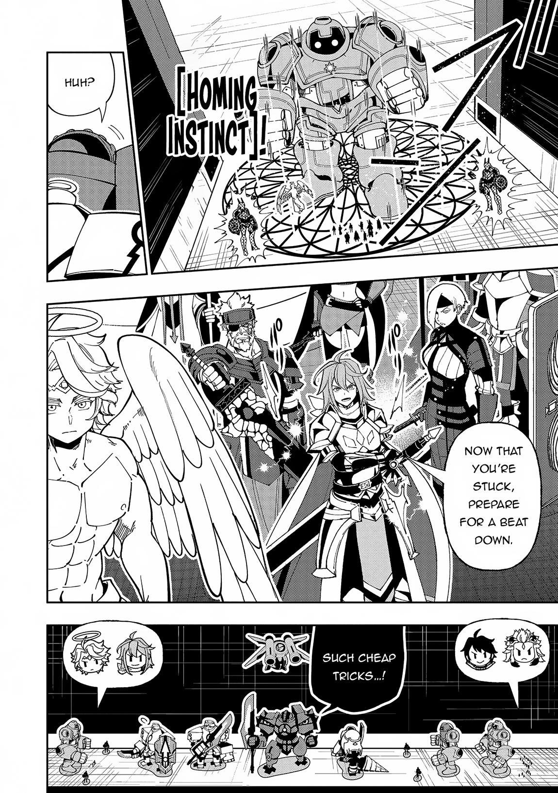 Read Hell Mode The Hardcore Gamer Dominates in Another World with Garbage Balancing EN Manga Online