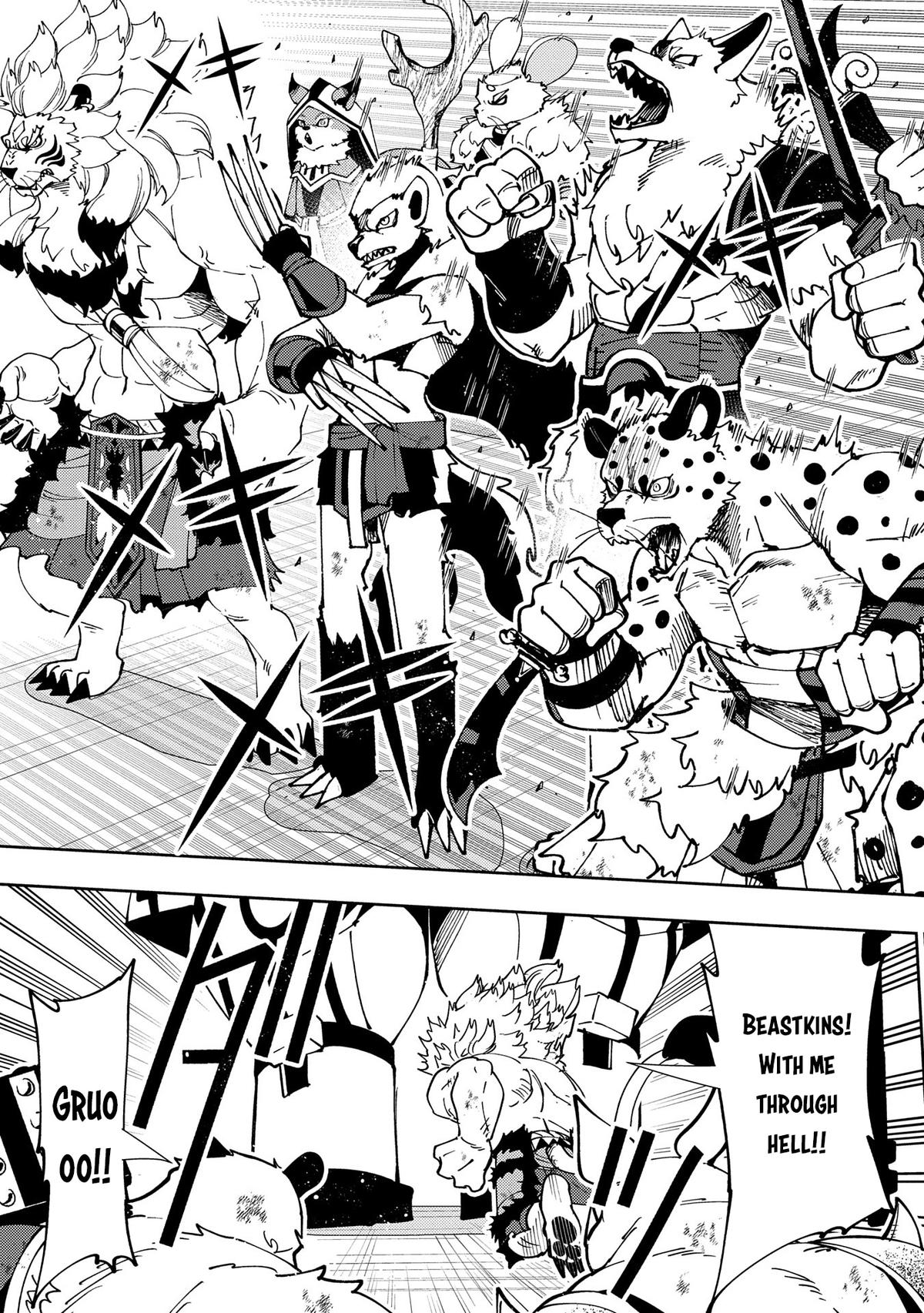 Read Hell Mode The Hardcore Gamer Dominates in Another World with Garbage Balancing EN Manga Online