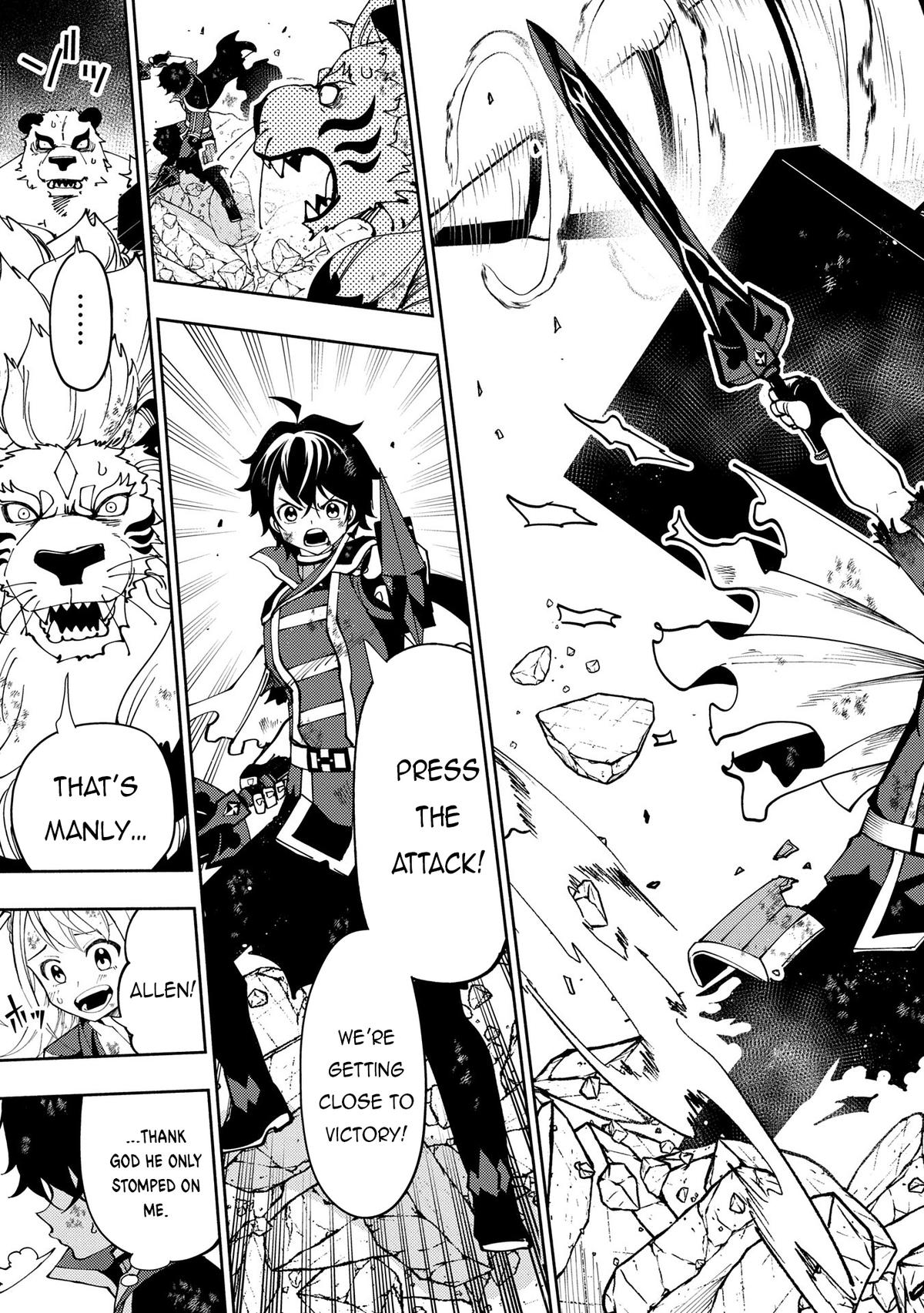 Read Hell Mode The Hardcore Gamer Dominates in Another World with Garbage Balancing EN Manga Online