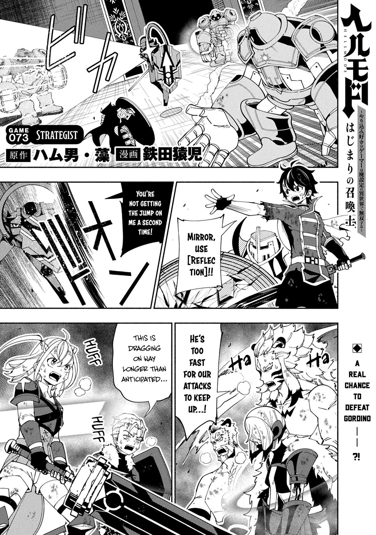 Read Hell Mode The Hardcore Gamer Dominates in Another World with Garbage Balancing EN Manga Online