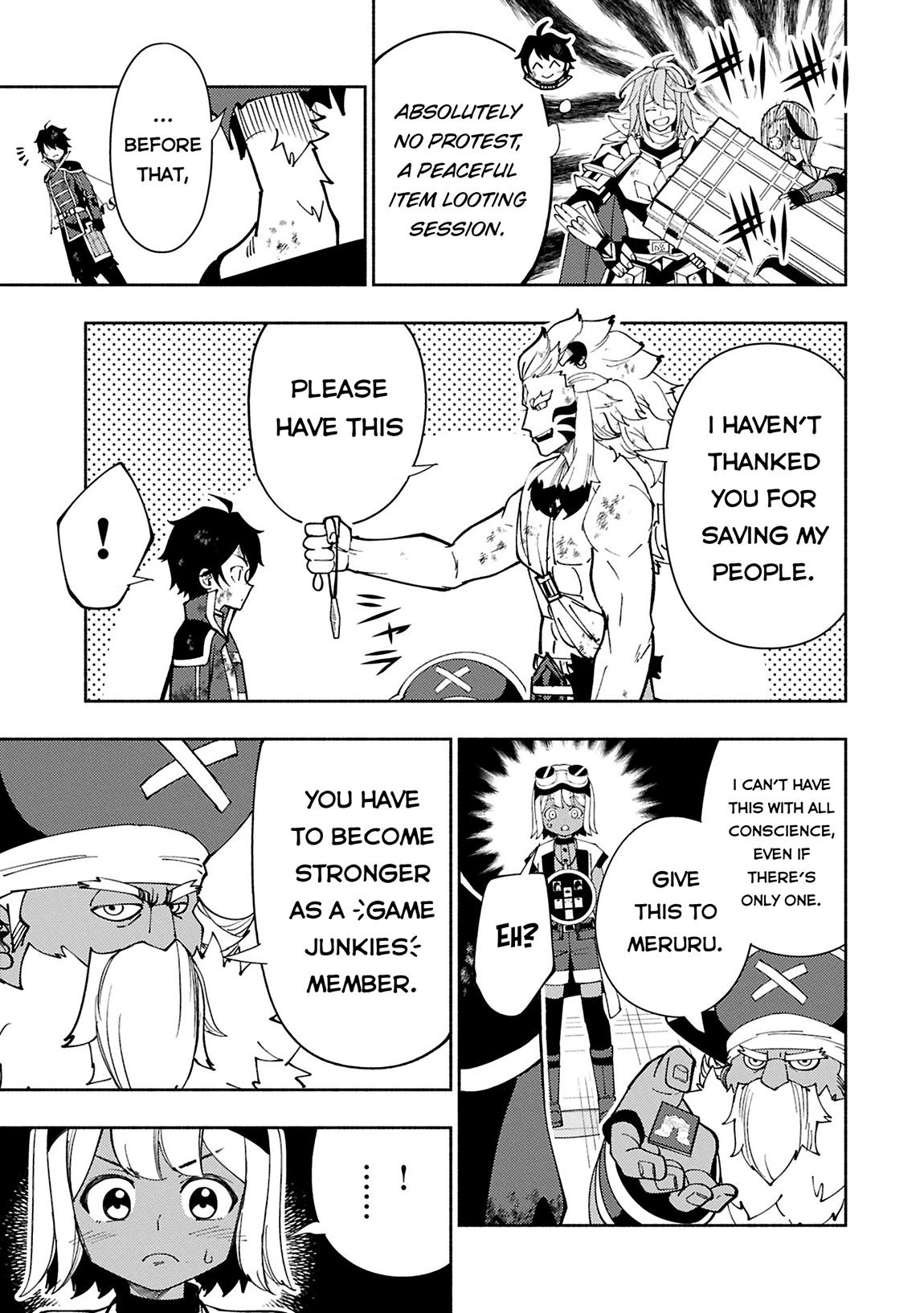 Read Hell Mode The Hardcore Gamer Dominates in Another World with Garbage Balancing EN Manga Online