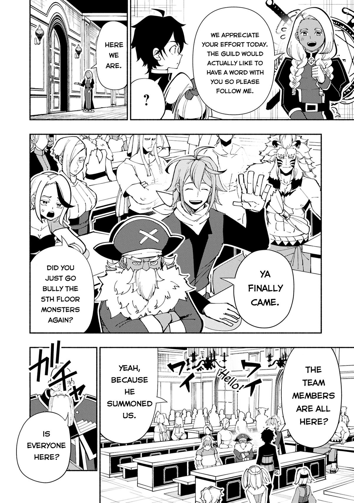 Read Hell Mode The Hardcore Gamer Dominates in Another World with Garbage Balancing EN Manga Online