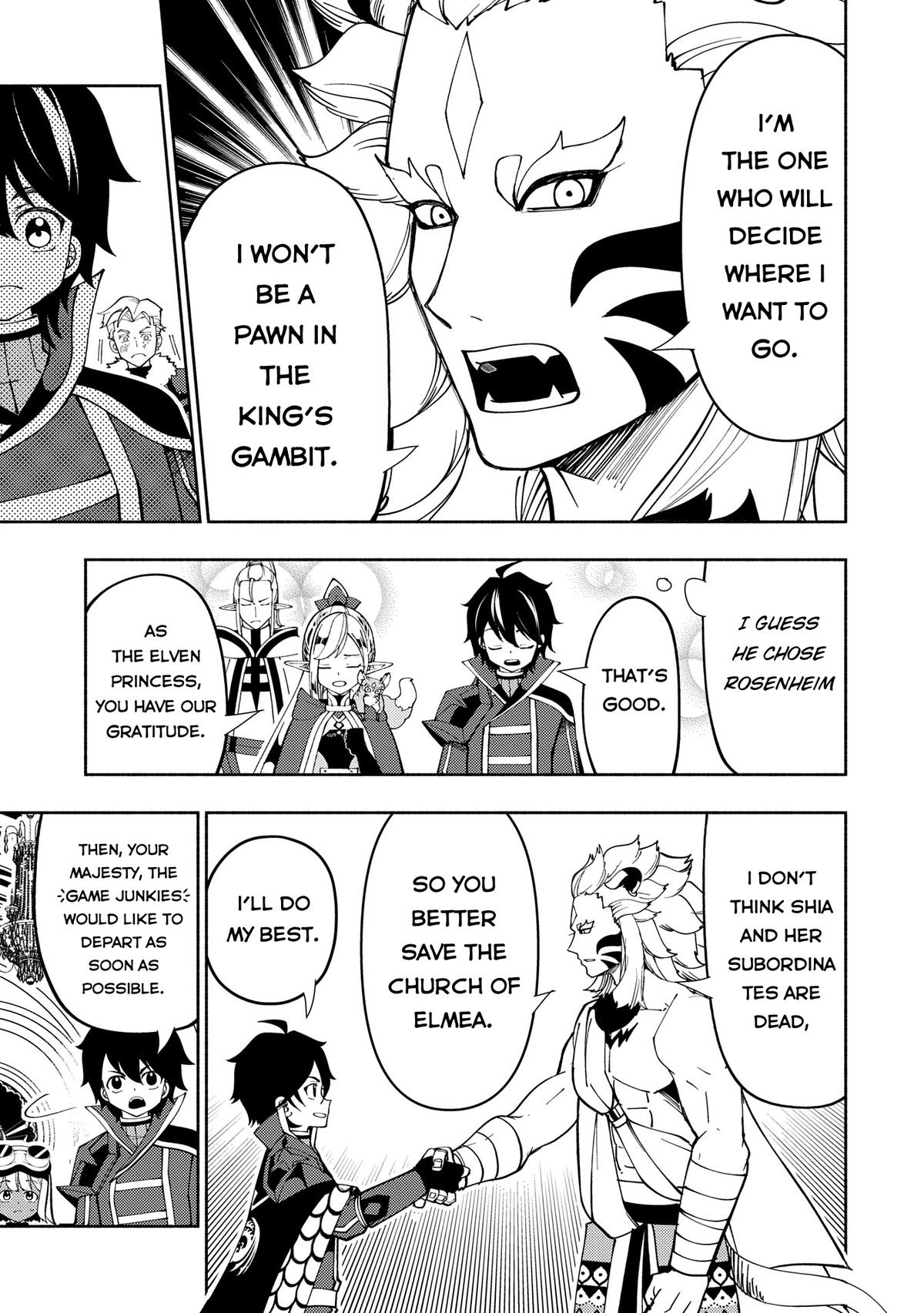 Read Hell Mode The Hardcore Gamer Dominates in Another World with Garbage Balancing EN Manga Online