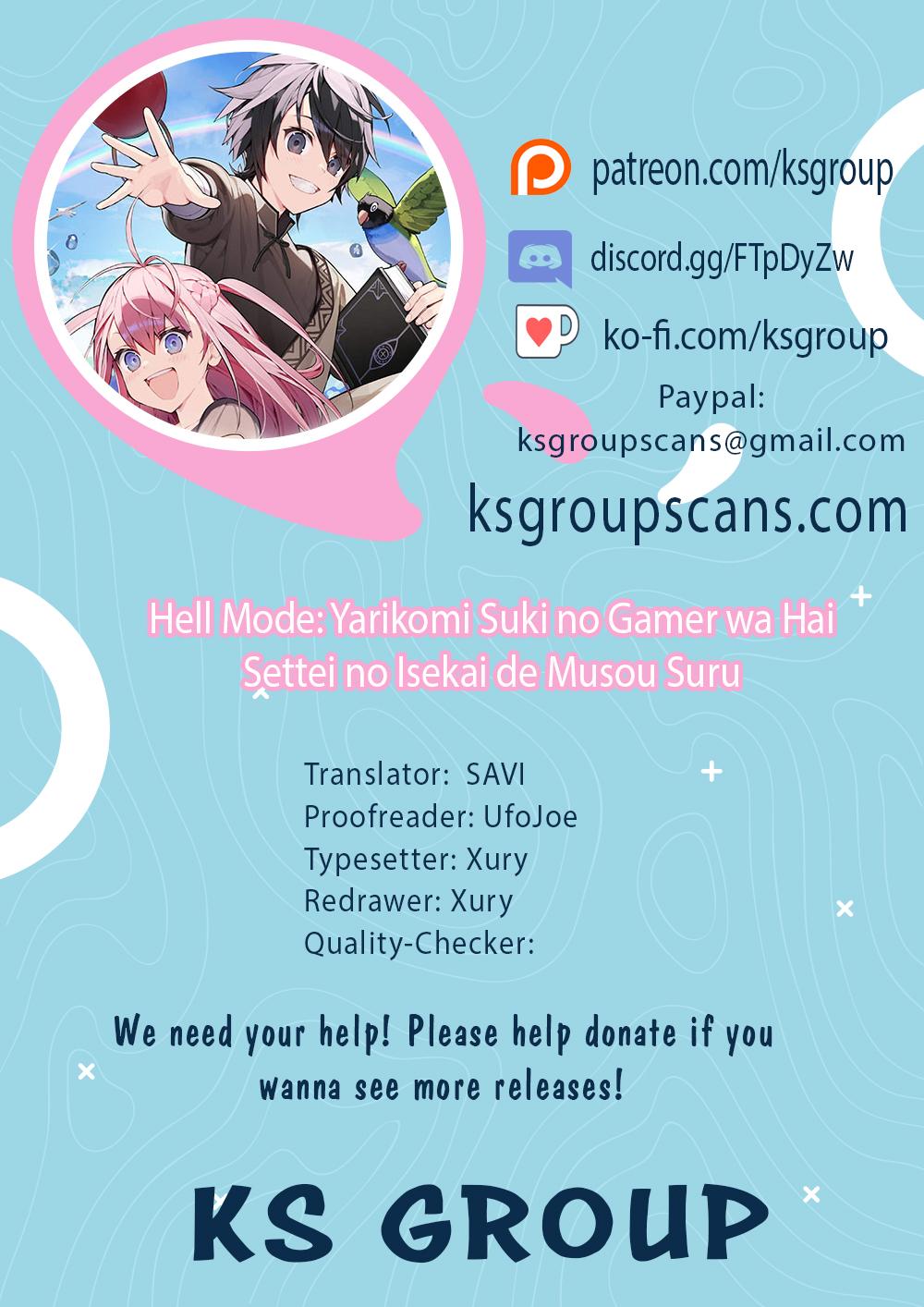 Read Hell Mode The Hardcore Gamer Dominates in Another World with Garbage Balancing EN Manga Online