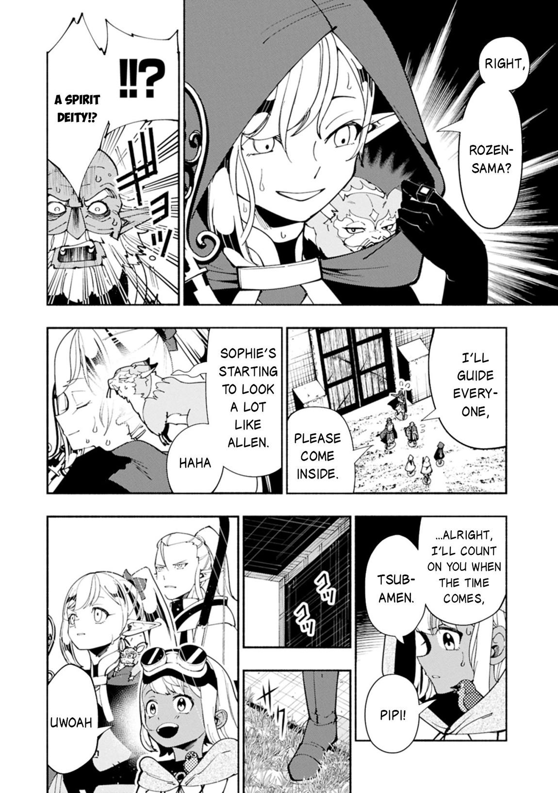 Read Hell Mode The Hardcore Gamer Dominates in Another World with Garbage Balancing EN Manga Online