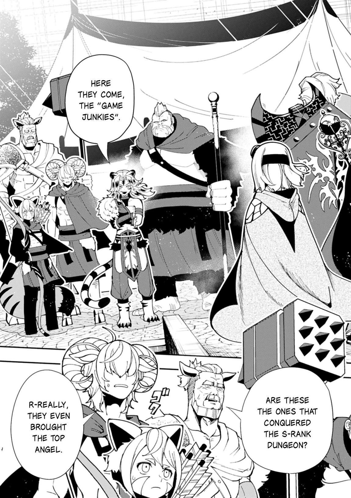 Read Hell Mode The Hardcore Gamer Dominates in Another World with Garbage Balancing EN Manga Online