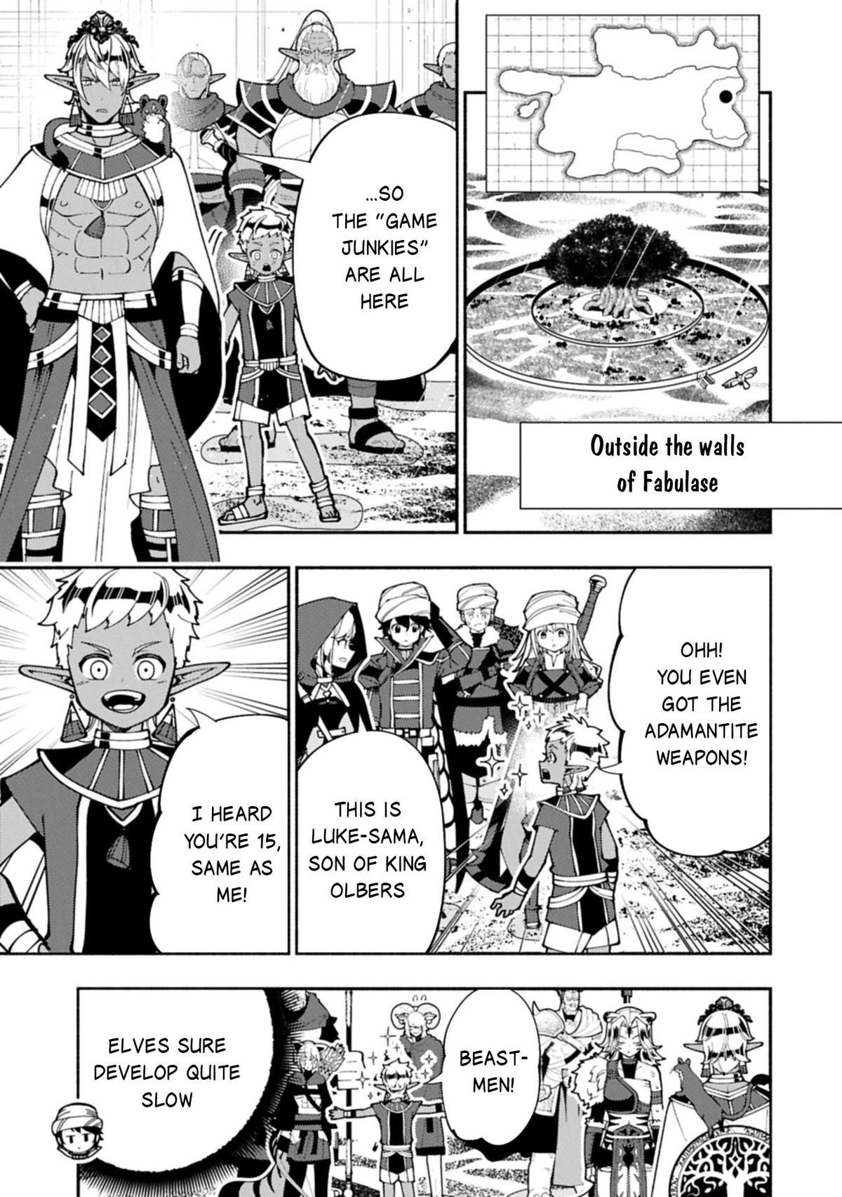 Read Hell Mode The Hardcore Gamer Dominates in Another World with Garbage Balancing EN Manga Online