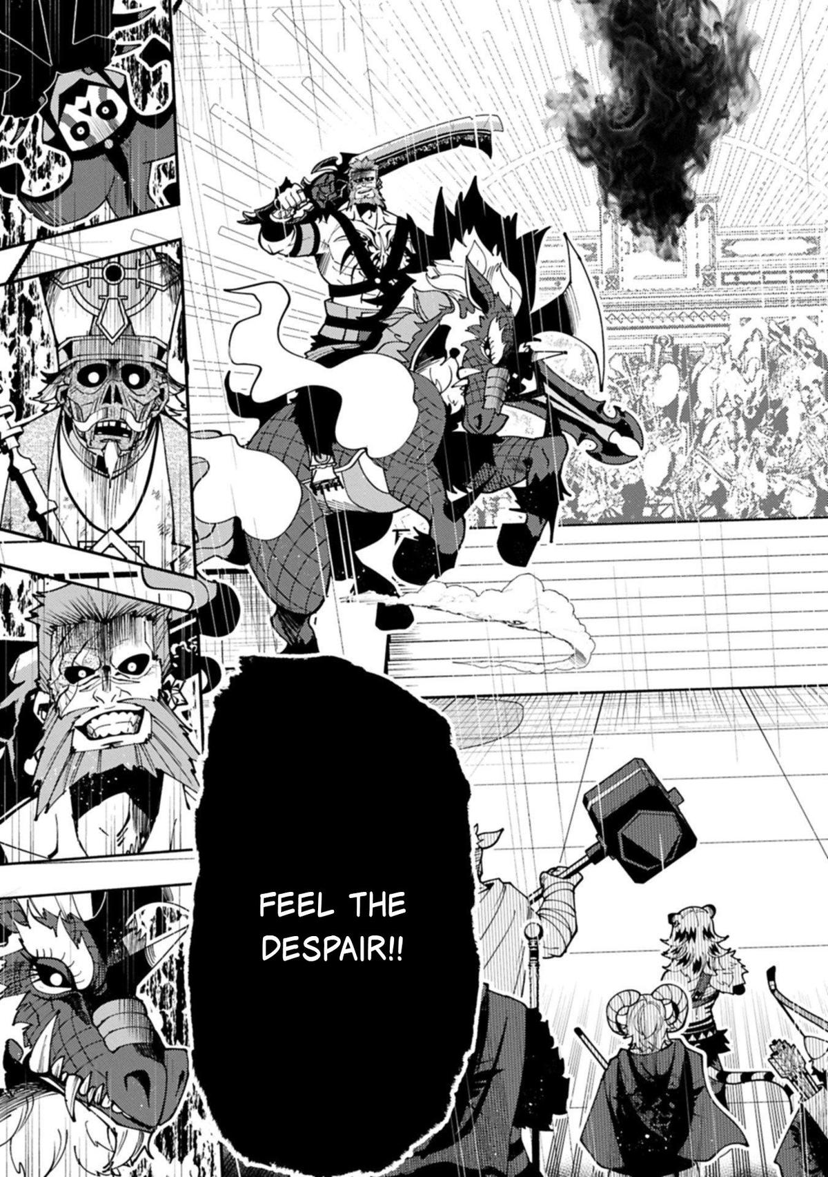 Read Hell Mode The Hardcore Gamer Dominates in Another World with Garbage Balancing EN Manga Online