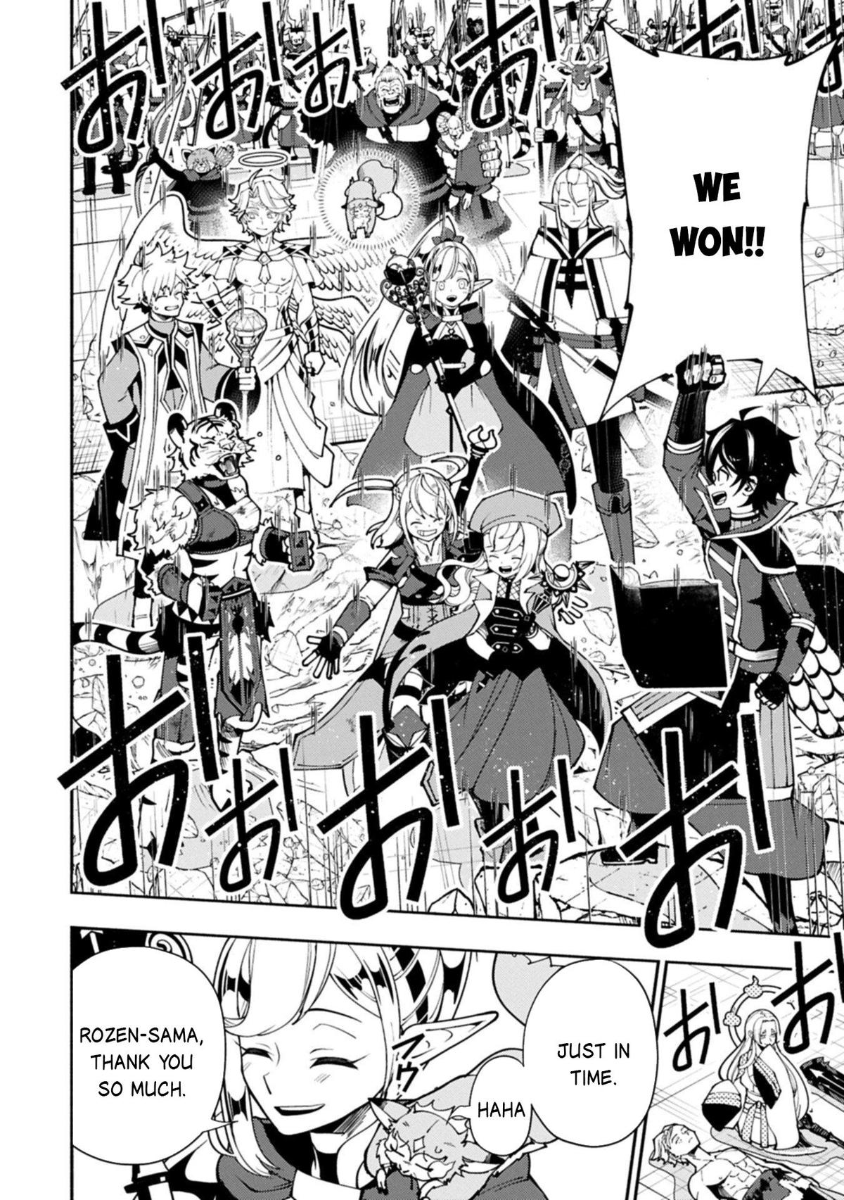 Read Hell Mode The Hardcore Gamer Dominates in Another World with Garbage Balancing EN Manga Online