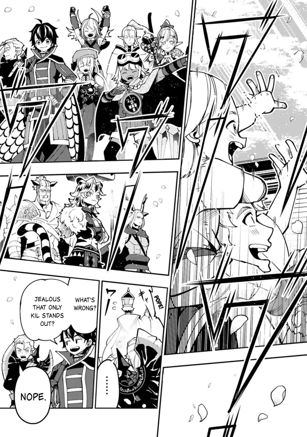 Read Hell Mode The Hardcore Gamer Dominates in Another World with Garbage Balancing EN Manga Online